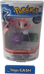POKEMON FIGURINE GENGAR V STRITZEE NEW IN PACKET - Mega Cash Sydney