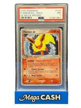 Pokémon - Flareon Ex 108/113 PSA 7 - Mega Cash Sydney