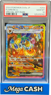Pokémon - Flareon Ex 202/187 PSA 10 JPN - Mega Cash Sydney