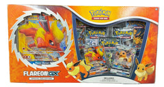 Pokémon - Flareon Gx Special Collection - Mega Cash Sydney