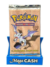 Pokemon - Fossil Unlimited Booster Pack (Aerodactyl Art) - Mega Cash Sydney