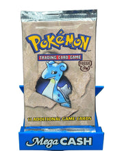 Pokemon - Fossil Unlimited Booster Pack ( Lapras Art) Heavy - Mega Cash Sydney