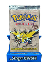 Pokemon - Fossil Unlimited Booster Pack ( Zapdos Art) Heavy - Mega Cash Sydney