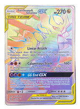 Pokรฉmon Garchomp & Giratina Gx 247/236 Team Up - Mega Cash Sydney