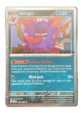 Pokémon - Gengar 050/088 Eb Games Stamp - Mega Cash Sydney