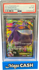 Pokémon - Gengar Ex 114/119 PSA 6 - Mega Cash Sydney