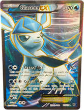 Pokémon - Glaceon Ex 116/124 - Mega Cash Sydney