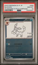 Pokemon- Glaceon Yu Nagaba PSA 10 069/SV-P - Mega Cash Sydney
