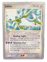 Pokémon - Gold Star Latias 105/107 World Champions 2006 - Mega Cash Sydney