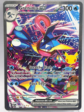 Pokémon - Greninja Ex 148/128 30TH Celebrations - Mega Cash Sydney