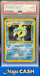 Pokémon - Gyarados 6/102 Holo PSA 9 - Mega Cash Sydney