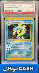 Pokémon - Gyarados 6/102 Holo PSA 9 - Mega Cash Sydney