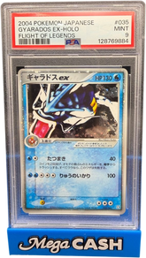 Pokémon - Gyarados Ex 035/082 JPN PSA 9 - Mega Cash Sydney