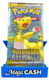 Pokemon - HeartGold SoulSilver Booster Pack - Mega Cash Sydney