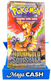 Pokemon - HeartGold SoulSilver Booster Pack - Mega Cash Sydney