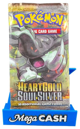 Pokemon - HeartGold SoulSilver Booster Pack - Mega Cash Sydney