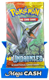 Pokemon - HS Undaunted Booster Pack - Mega Cash Sydney