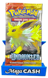 Pokemon - HS Undaunted Booster Pack - Mega Cash Sydney