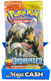 Pokemon - HS Undaunted Booster Pack - Mega Cash Sydney