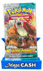 Pokemon - HS Unleashed Booster Pack - Mega Cash Sydney
