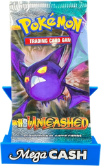 Pokemon - HS Unleashed Booster Pack - Mega Cash Sydney