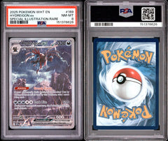 Pokemon - Hydreigon EX - 169/086 - PSA 8 - White Flare - Mega Cash Sydney