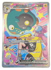Pokémon - Iono’s Bellibolt Ex - 279/217 - Acsended Heroes - Mega Cash Sydney