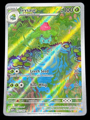 Pokemon - Ivysaur 167/165 151 Scarlet & Violet - Mega Cash Sydney