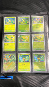 Pokemon - Japanese Black Bolt SV11B Complete Master Set - with poke balls, master balls. - Mega Cash Sydney