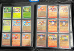 Pokemon - Japanese Black Bolt SV11B Complete Master Set - with poke balls, master balls. - Mega Cash Sydney