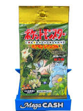 Pokémon - Japanese Jungle Booster Pack - Mega Cash Sydney