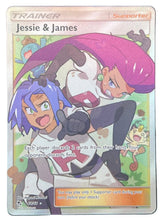 Pokรฉmon - Jessie & James 68/68 Hidden Fates - Mega Cash Sydney