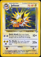 Pokémon - Jolteon 4/64 Jungle - Mega Cash Sydney