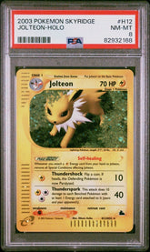 Pokemon - Jolteon Holo H12/H32 PS8 Skyridge - Mega Cash Sydney