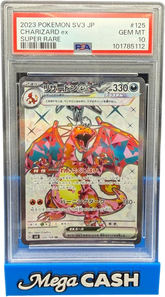 Pokémon - JPN Charizard Ex 125/108 PSA 10 - Mega Cash Sydney