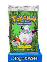 Pokémon - Jungle Booster Pack 1ST EDITION - Mega Cash Sydney