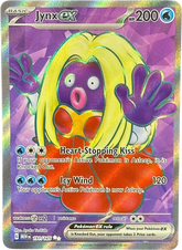 Pokemon - Jynx EX - 151 - 191/165 - Mega Cash Sydney