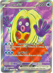 Pokemon - Jynx EX - 151 - 191/165 - Mega Cash Sydney