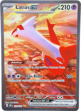 Pokémon - Latias Ex 239/191 Surging Sparks - Mega Cash Sydney