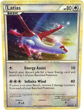 Pokémon - Latias HGSS10 Promo Holo - Mega Cash Sydney