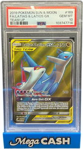 Pokémon - Latias & Latios 169/181 PSA 10 - Mega Cash Sydney