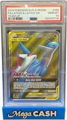 Pokémon - Latias & Latios 169/181 PSA 10 - Mega Cash Sydney