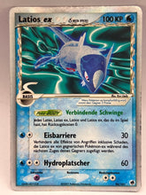 Pokémon - Latios Ex 96/101 (German) - Mega Cash Sydney