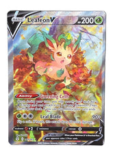 Pokรฉmon - Leafeon V 167/203 Evolving Skies - Mega Cash Sydney