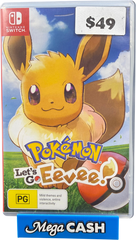 Pokemon: Let's Go Eevee! - Nintendo Switch Game - Mega Cash Sydney