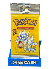 Pokemon - Long Stem Base 2 Unlimited Booster Pack (Gyarados Art) - Mega Cash Sydney