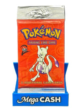 Pokemon - Long Stem Base 2 Unlimited Booster Pack (Mewtwo Art) - Mega Cash Sydney