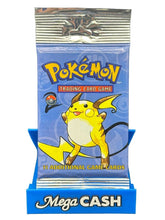 Pokemon - Long Stem Base 2 Unlimited Booster Pack (Raichu Art) - Mega Cash Sydney