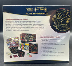 Pokemon - Lost Origin - Elite Trainer Box - Mega Cash Sydney