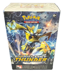 Pokemon - Lost thunder build and battle - Sun and Moon - Mega Cash Sydney